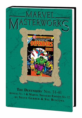 MARVEL MASTERWORKS #224 DEFENDERS VOL 6 SEALED HARDCOVER MMW