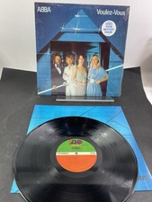 ABBA "Voulez-Vous" 1979 ATLANTIC/SD16000  Shrink W Hype Sticker.