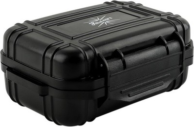 Kiwi Ears SONICAP Waterproof Earbud Case, Hard Protective IEM Storage Box Fit fo
