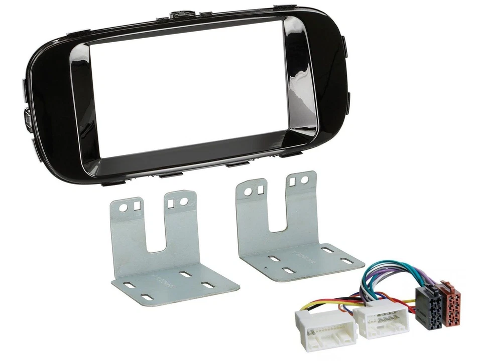 JVC USB Bluetooth MP3 DAB 2DIN Autoradio für Kia Soul PS ab 14 piano-schwarz - Bild 3 von 4