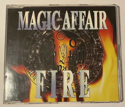 Magic Affair - Fire - CD Maxi