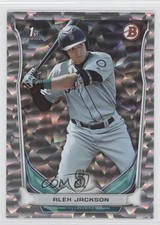 2014 Bowman Draft Silver Ice Alex Jackson #DP3 0c4