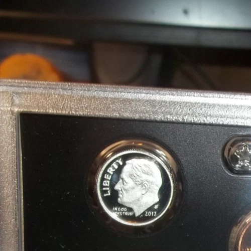 2013 S SILVER Proof Roosevelt Dime US Mint FROM PROOF SET