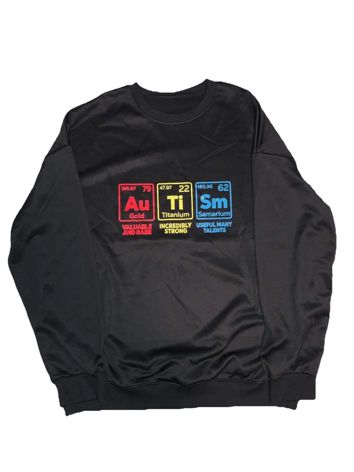 Autism Awareness Elements - Periodic Table Design… - image 1