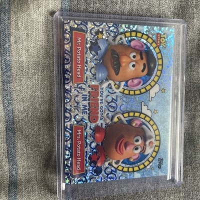 Mr And Mrs Potato Head Toy Story Karte Topps Toy Story 30 Years And Beyond /30