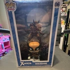 Funko Pop! Comic Book Cover with Case X-Men Wolverine #06 Vinyl Figure