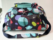 Spirit Airlines - Bolsa De Viaje Plegable Impermeable, Bolsa De Artículos Personales (18 X 13.5 X 7.5 Pulgadas), Bolsa De Viaje De Alta Capacidad, Bolsa De Mano Para Equipaje De Fin