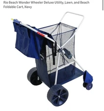 Rio Beach Wonder Wheeler Wide Beach Cart
