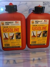 Midwest Can 1200 Gas Can - 1 Gallon Capacity 2 Gallons