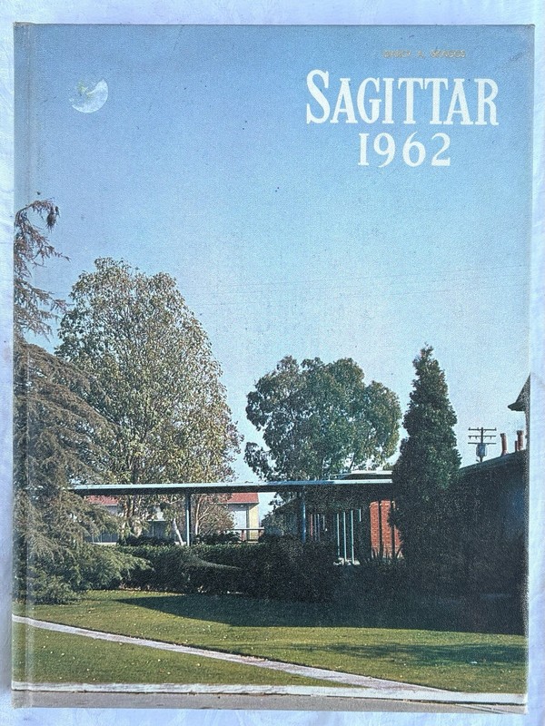 1962 Baldwin Park High School Yearbook (CA), Clean Copy