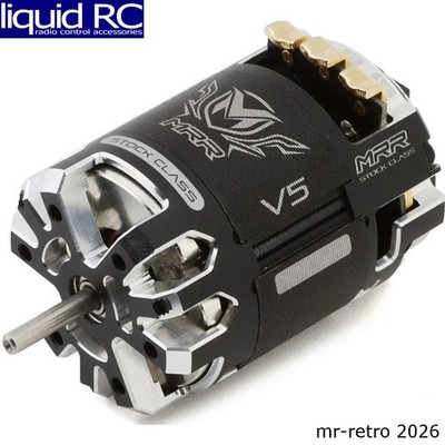 Maclan 1104 Mrr V5 Competition Sensored Stock Class brushless Motor (17.5t)
