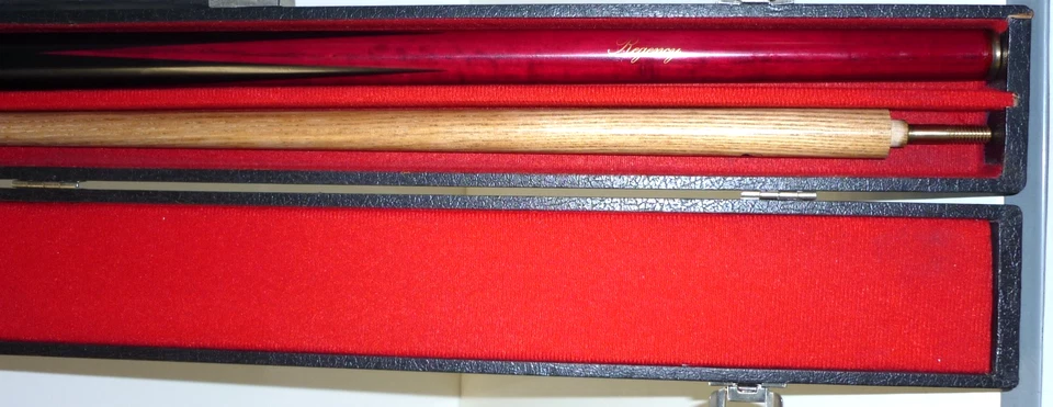 ADAM CUSTOM Snooker Queue REGENCY AS-3R Buffalo Oberteil  Kö 80er, PROFI Queue ! - Bild 3 von 4