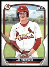 Luis Rodriguez 2023 Bowman Prospects St. Louis Cardinals #BP-130