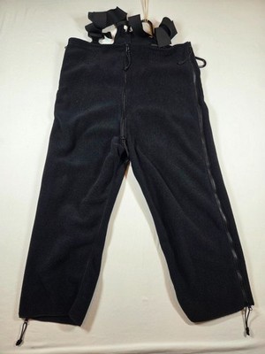 Peckham Inc USGI ECWCS Black Fleece Overalls Bibs Large-Short/Regular Large S/R