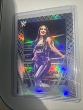 Roxanne Perez 2026 Topps WWE Chrome Diamond Plate Refractor SP