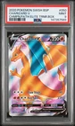 2020 POKEMON SWSH PROMO CHAMPION'S PATH ETB #050 CHARIZARD V PSA 9