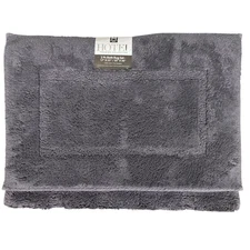 Member's Mark Hotel Premier 100% Cotton Bath Rug Set, 2pc (Grey Stone)