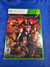 Dead Or Alive 5 - Xbox 360 CIB Case Disc Manual