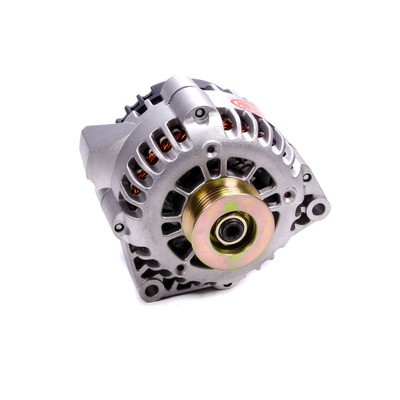Powermaster 8206, One Alternator CS130D 120 amps 12V 1-Wire for GM Aluminum Case