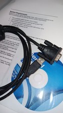 USB to Serial DB9 RS232 9-Pin Port Cable Adapter