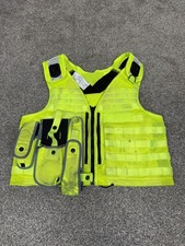 Safariland Molle Vest Hi-Vis Tactical Utility Security Patrol Vest - Medium