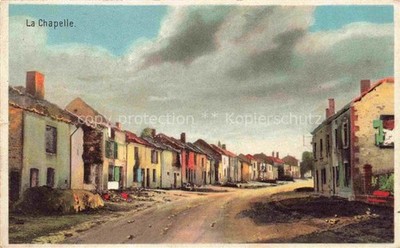 La Chapelle SEDAN 08 Ardennes Rue principale