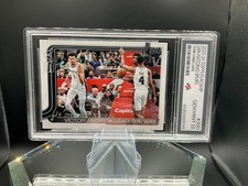 2025-26 Topps Flagship NBA FINALS San Antonio Spurs TEAM CARD ~GEM MINT PTA 10🔥