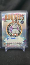 2025-26 Topps Noah Penda Rookie Finest Autograph #RFA-NP Refractor Magic RC Auto