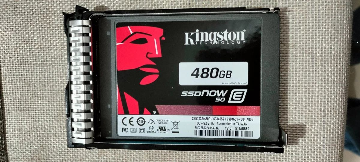 Kingston 480GB Solid State Drives for sale | eBay