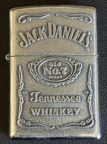 Zippo Jack Daniel's Old No. 7 Tennessee Whiskey Collectible Distillery Lighter