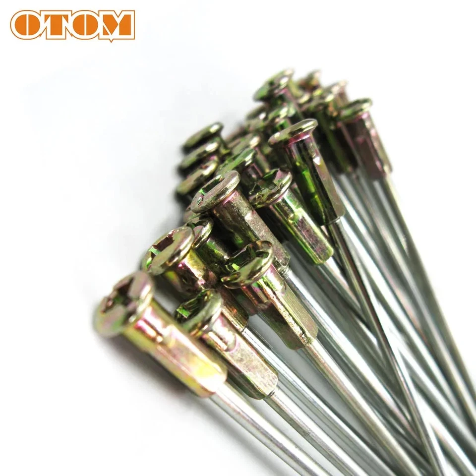 Kit de boquilla de radios delanteros 18,19 de 21" para motocicleta 36 piezas para HONDA CRF 250R 450R 250X Foto 4 de 4