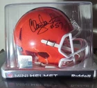 Clay Matthews #57 Cleveland Browns Signed Mini Helmet