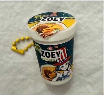 K-pop Demon Hunters Huntrix Ramen Noodle Cup Zoey | eBay