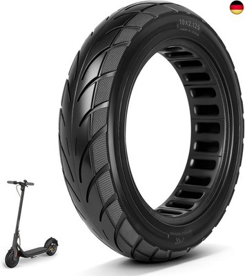10x2,125 Vollreifen 250x54 Solide Reifen für Xiaomi 4Pro/4Lite/Ninebot 