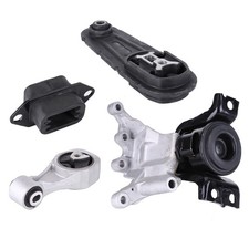 Engine Motor Bracket, 4Pcs Engine Motor Mount and Transmission Mount Bracket ...