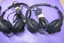 Lot of 2 Jabra UC Voice 750 MS HSC012 Noise Canceling USB Headset w/ Microphone