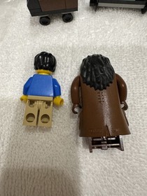 LEGO Harry Potter Gringotts Bank #4714 Minifigs Manual Plz Read No Box