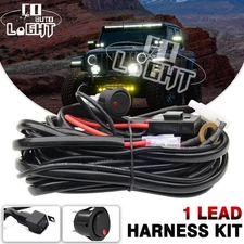 Slim 8" 14" 20" 26 32" 42" LED Work Light Bar Spot Flood Driving ATV SUV Offroad