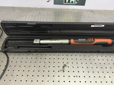 Bahco Digital Torque Wrench   LCD Display, with Case, Powers On, As-Is