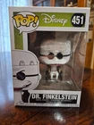 Funko POP! Disney: Dr. Finkelstein #451. Branded new in box!