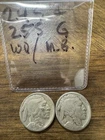 1924-S & 1925-S Buffalo Nickels