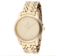 Montres Prestige X Elegant Men  s Gold Watch- 41mm-MPW-0034