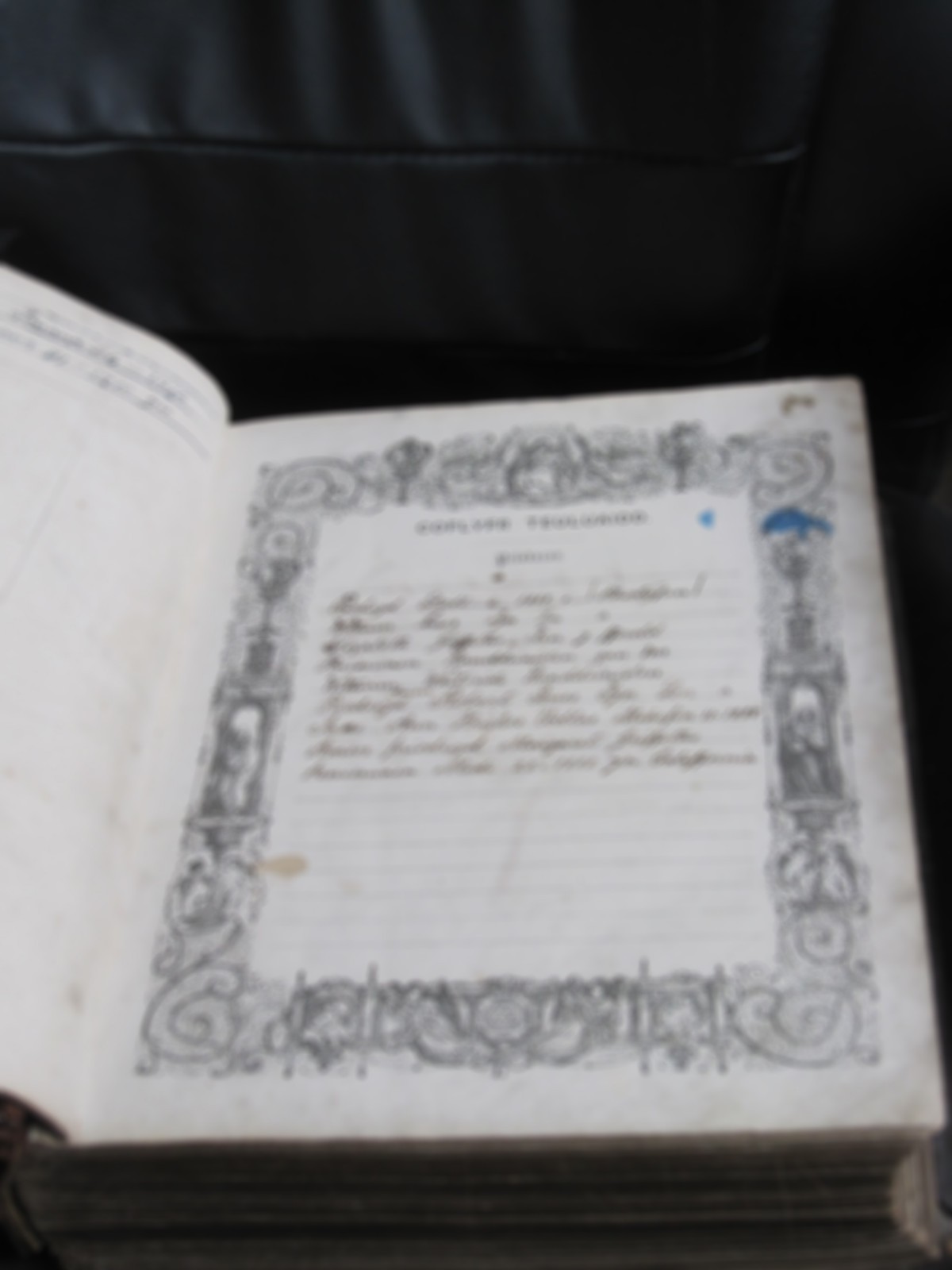 WELSH LANGUAGE FAMILY BIBLE - Rev. PETER WILLIAMS 1868 - GENEALOGY GOLDMINE!