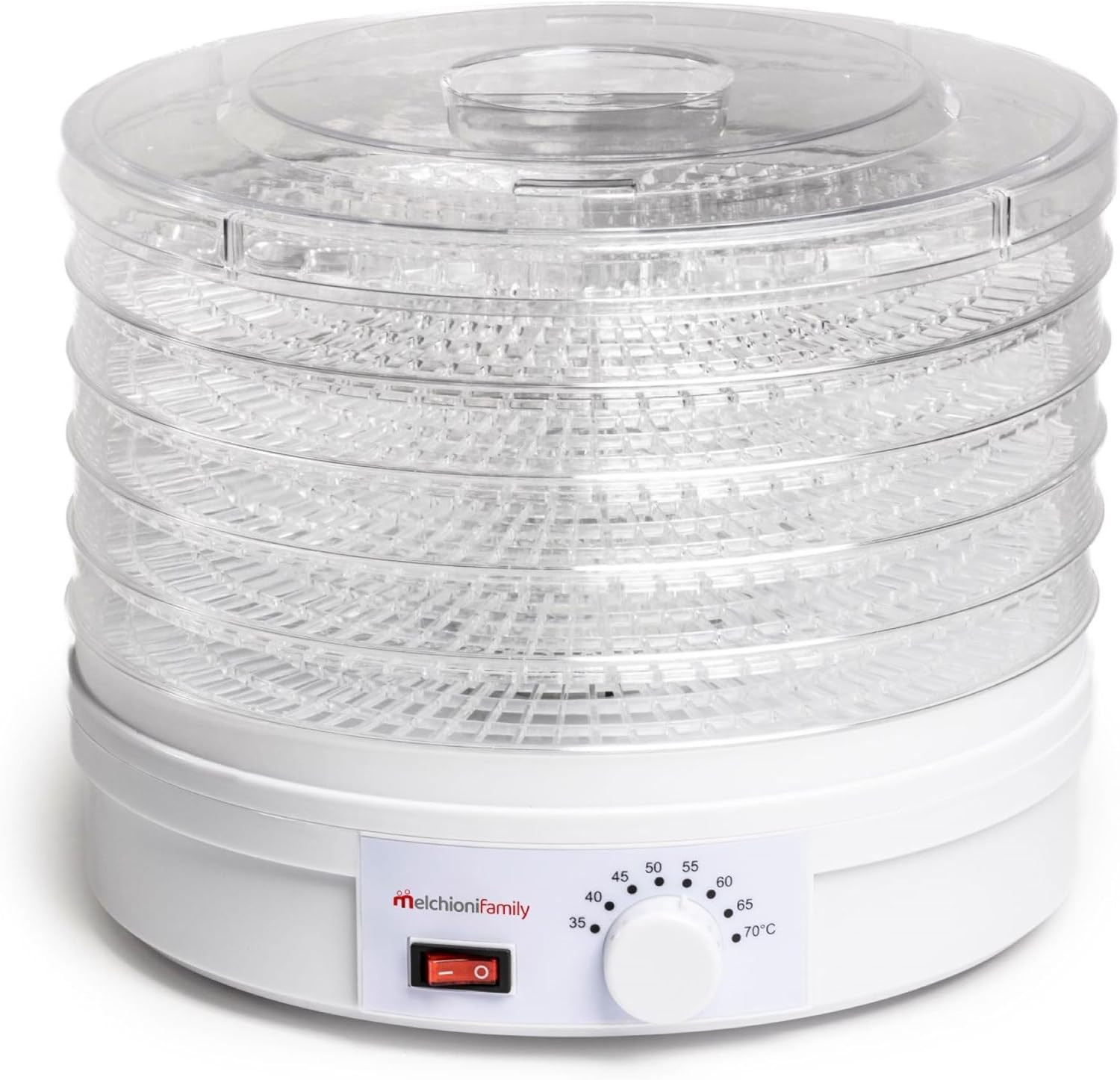 Essiccatore Alimentare Multiuso BABELE 5 Ripiani - Snack Sani DIY