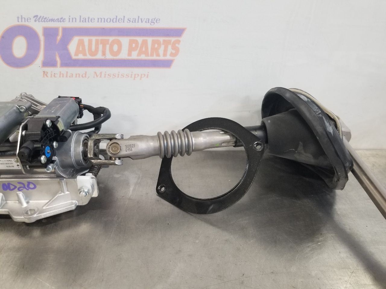 22 2022 MASERATI LEVANTE MODENA S STEERING COLUMN 