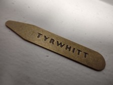 Charles Tyrwhitt Brass Collar Stays - 2 Pairs.     SEE DESCRIPTION  