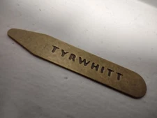 Charles Tyrwhitt Brass Collar Stays - 2 Pairs.      ***SEE DESCRIPTION***