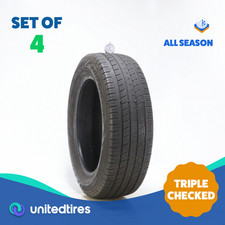 Set Of 4 Used 22560r18 Falken Pro G5 Csv 100h - 5.5-732 Set Of 4 Used 22560r18 Falken Pro G5 Csv 100h - 5.5-732