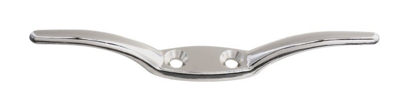 National Hardware N223-347 3200BC Rope Cleat in Nickel,6 Inch