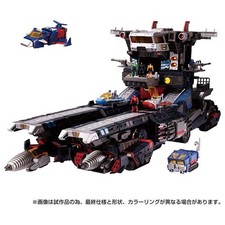 Takara Tomy Diaclone Reboot DA-95 Robot Base Mobile Land Battleship Grand Daion